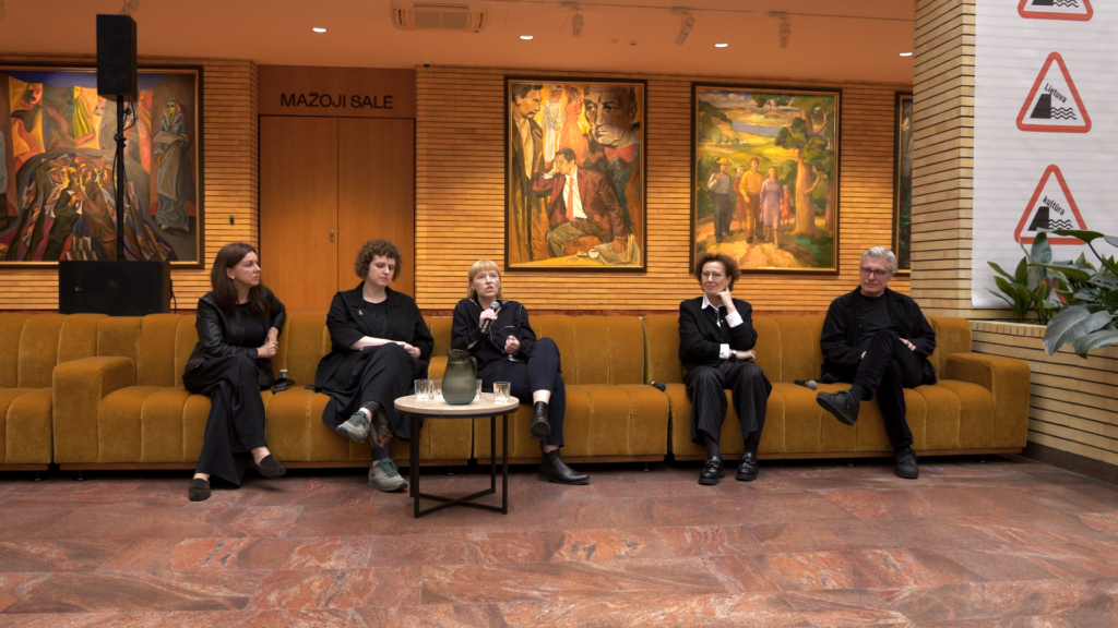 SMKA diskusija "Aktoriaus vaidmuo šiuolaikiniame teatre"